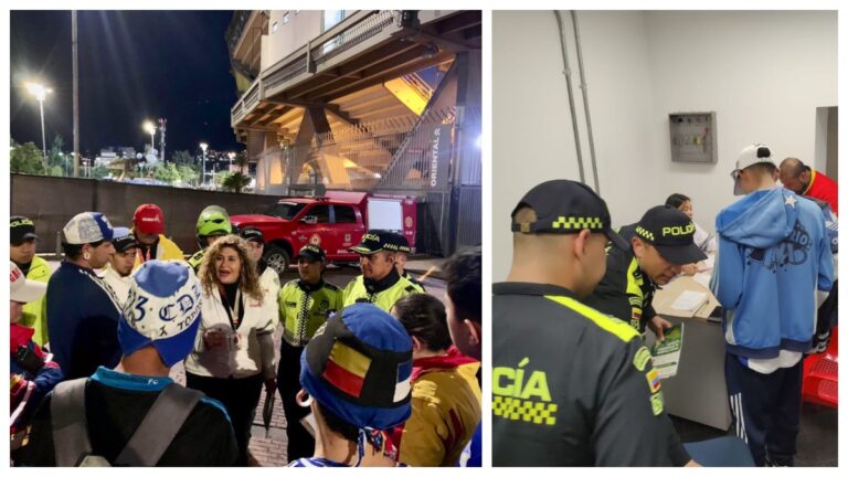 Alcaldía de Bogotá ‘cumplió’ con seis hinchas de Millonarios detenidos por “actos violentos” en El Campín
