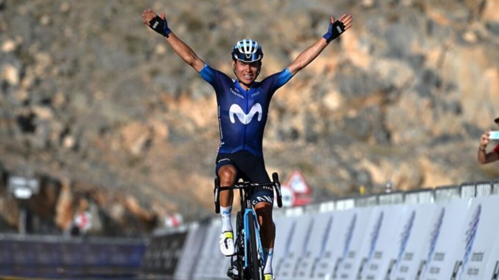 Éiner Rubio, ganador de la etapa 13 del Giro.