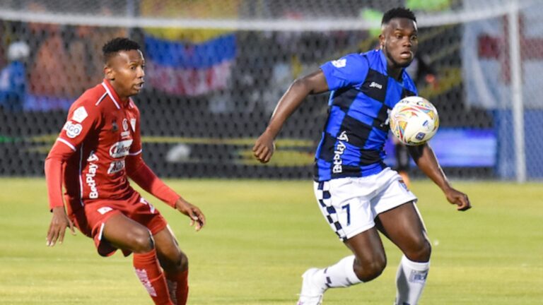 Boyacá Chicó vs América: resumen del partido de la fecha uno de los cuadrangulares semifinales