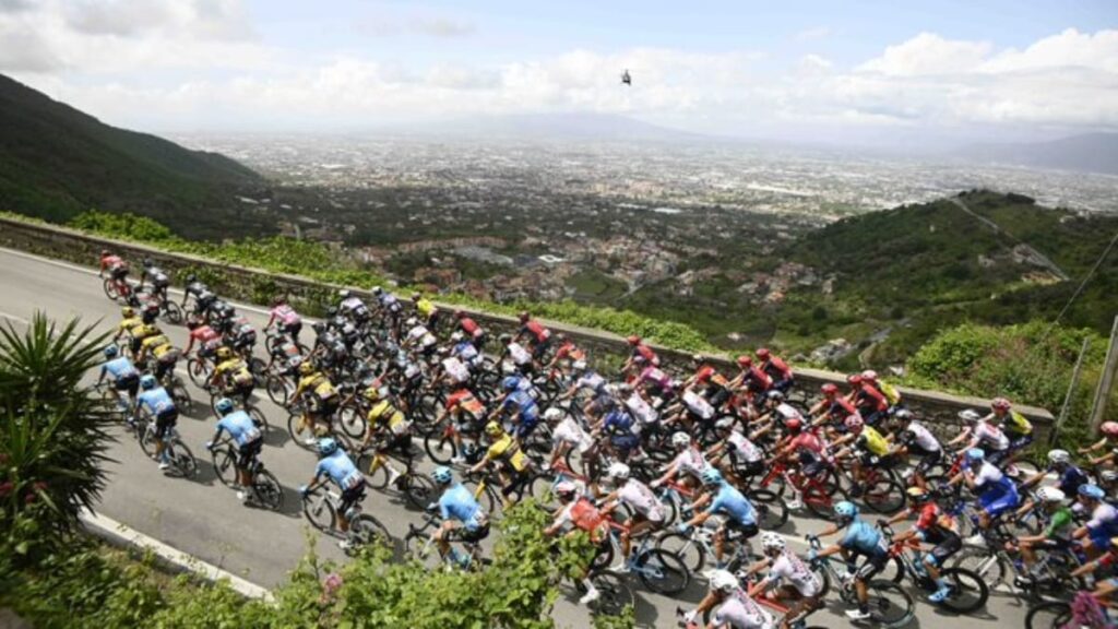 Clasificación general del Giro de Italia.