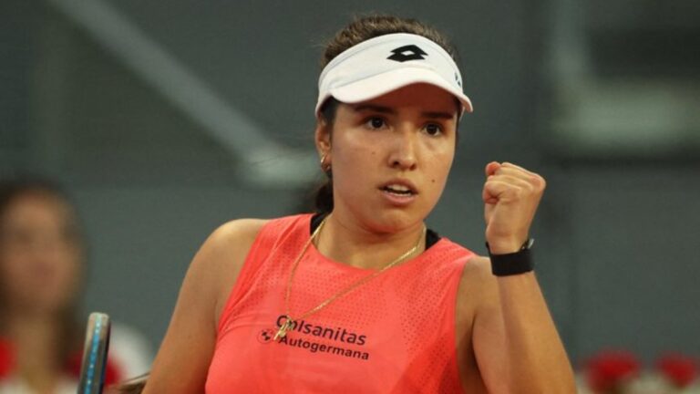 Camila Osorio debuta con victoria en el WTA 125 de Cataluña
