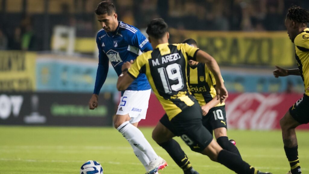 Peñarol vs Millonarios.