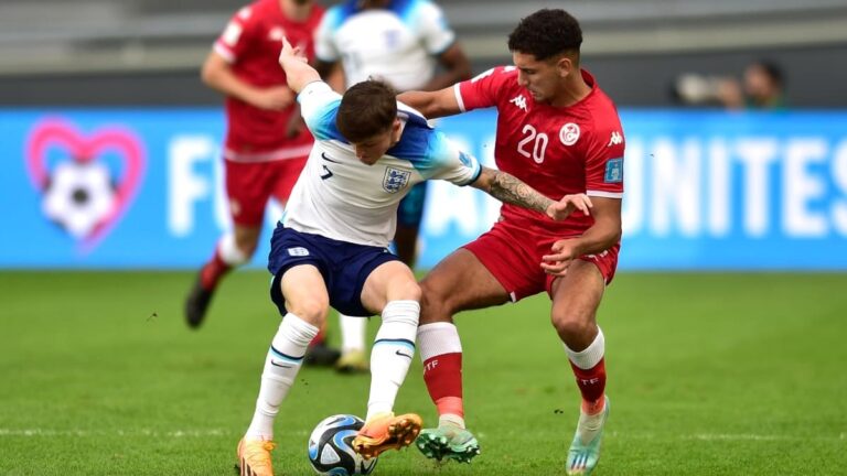 Inglaterra Sub 20 debuta con triunfo ante Túnez; Corea del Sur vence a Francia