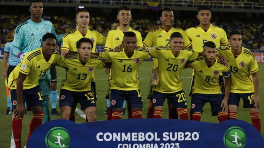 Selección Colombia Sub 20.