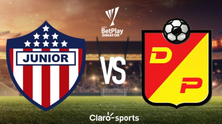 Junior vs Pereira en vivo por la Liga BetPlay; partido por la fecha 19 en directo online