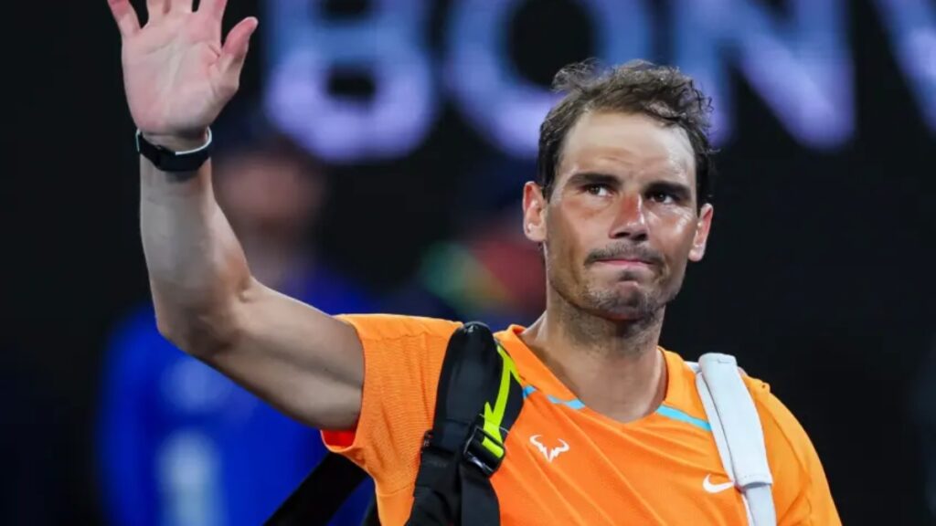 Rafael Nadal, se retira del tenis.