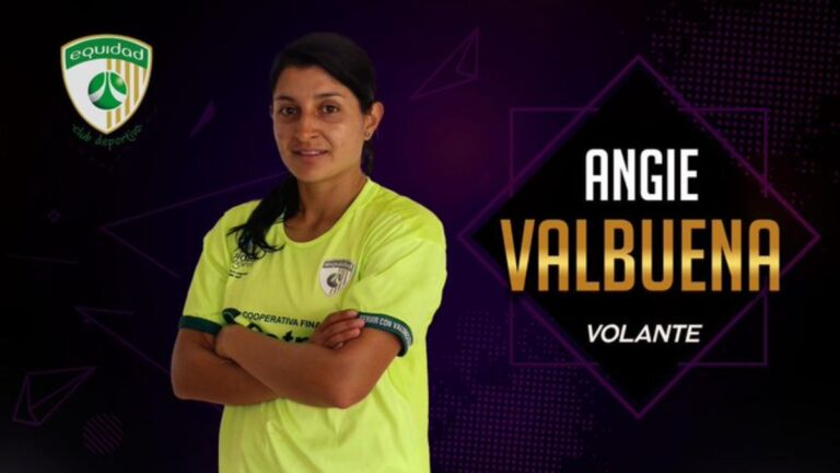 Fallece la jugadora Angie Valbuena en un accidente de tránsito