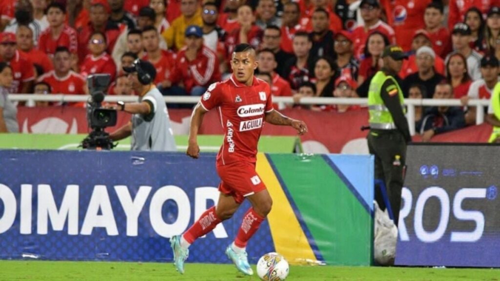 Cristian Barrios, jugador de América.