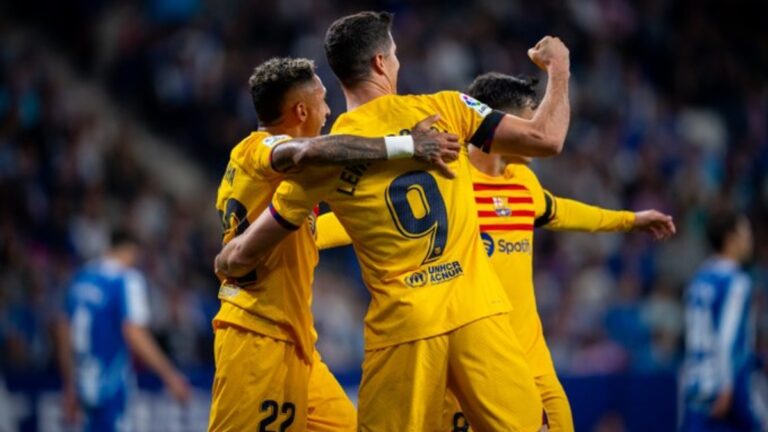 Barcelona conquista el título de la Liga española por 1ra vez desde 2019