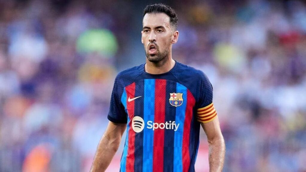 Sergio Busquets.