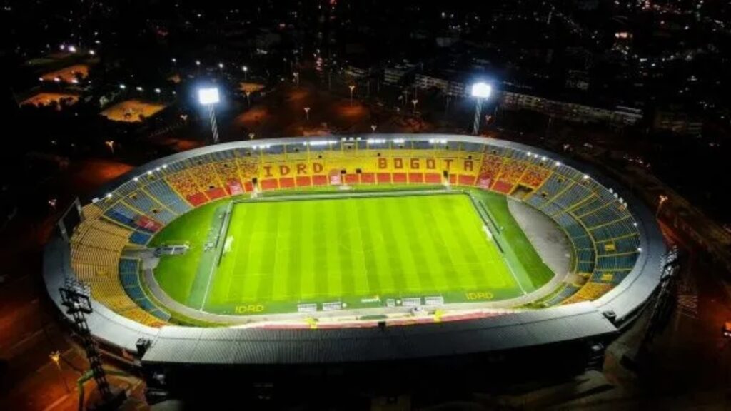 Estadio Nemesio Camacho El Campín.