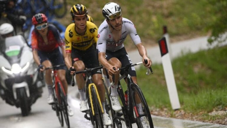 Joao Almeida gana la etapa 16 y Geraint Thomas recupera la maglia rosa