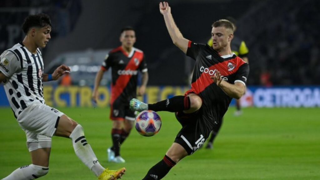 River Plate ante Talleres.