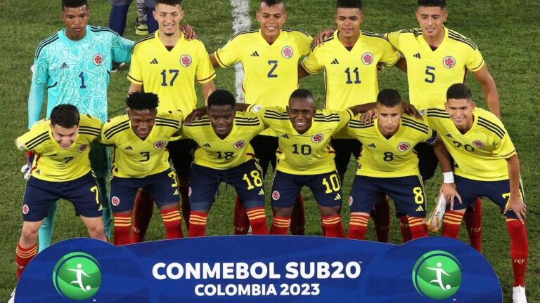 Calendario de Colombia Sub 20: Fechas, horarios y dónde ver en vivo los partidos de la Selección