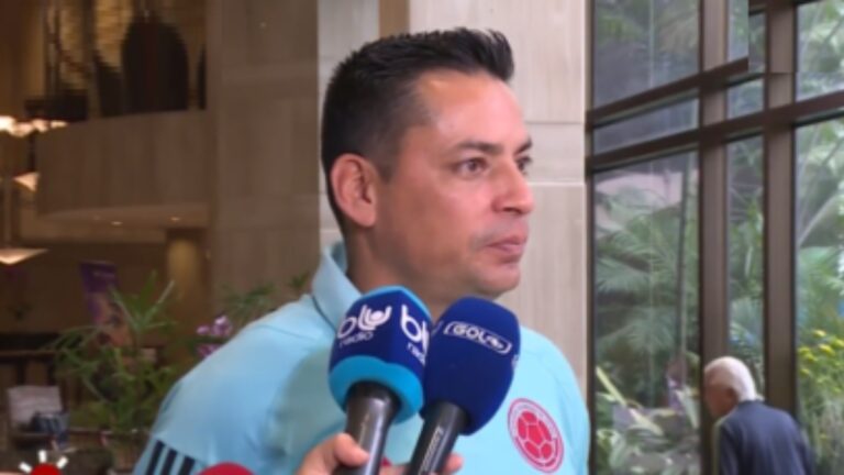 Héctor Cárdenas: “Tomás Ángel ha hecho méritos para estar acá”