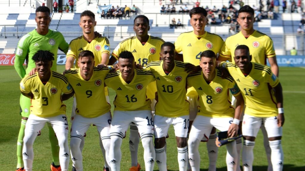 El 1x1 de Colombia vs Eslovaquia.