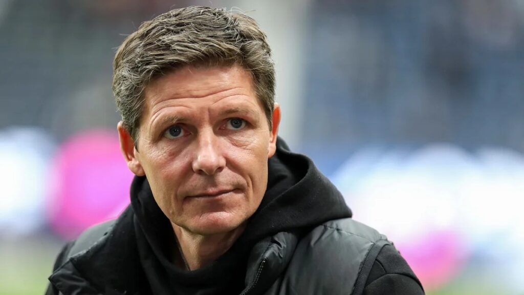 Glasner, técnico del Eintracht Frankfurt​​.