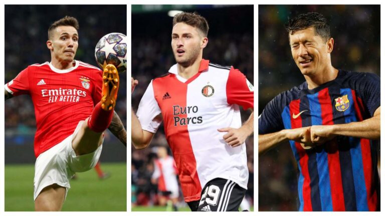 Barcelona, Feyenoord y Benfica: tres equipos pueden emular al Napoli y coronarse en sus ligas este fin de semana