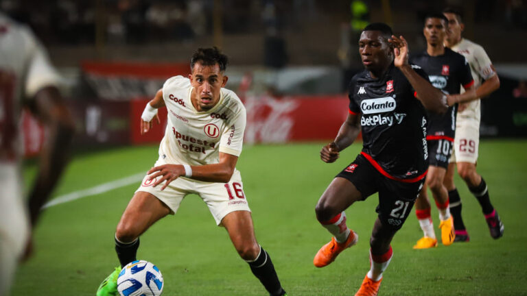 Universitario de Perú – Santa Fe: Resumen, goles y resultado del partido de la fase de grupos de la Copa Sudamericana