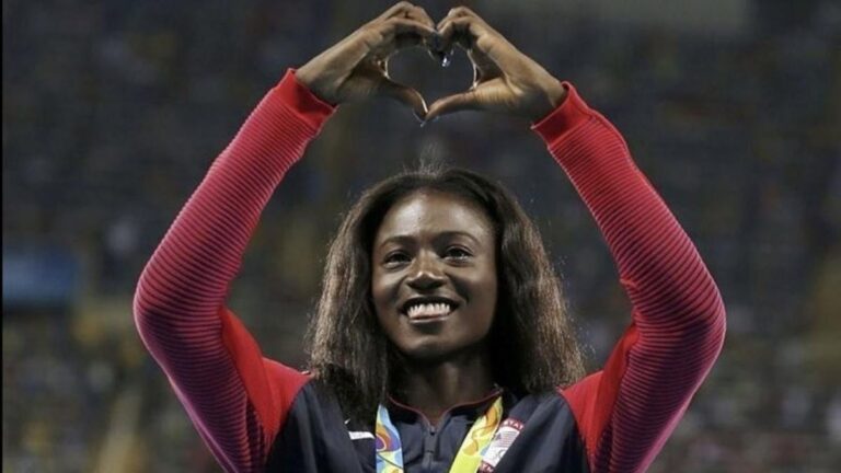 Misterio y conmoción por la muerte de Tori Bowie, triple medallista olímpica y bicampeona mundial de atletismo