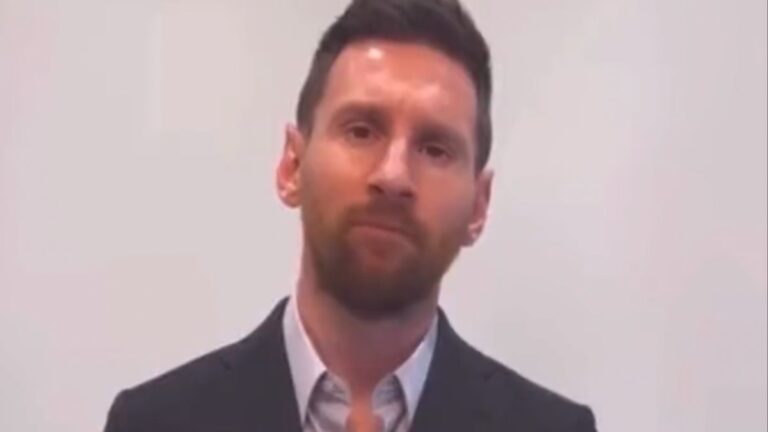 Messi pidió disculpas al PSG: “Estoy a la espera de lo que el club decida”