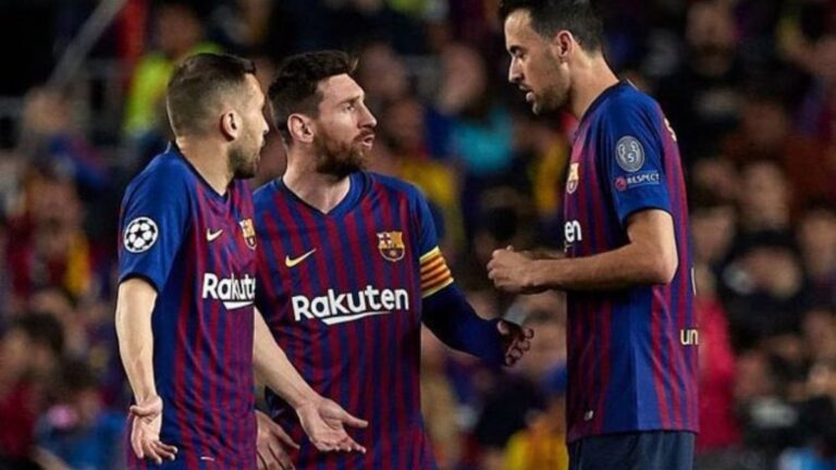 ¿Leo Messi a Arabia Saudita con Busquets y Jordi Alba?