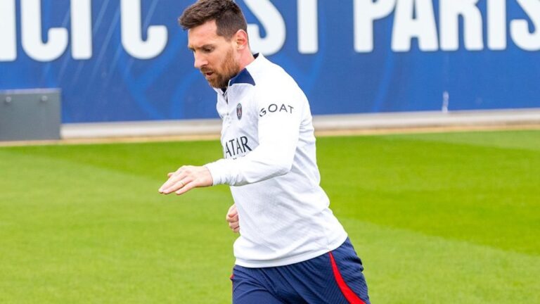 El enojo de Messi que hizo al PSG reducir la sanción: volvió a entrenar y podrá jugar