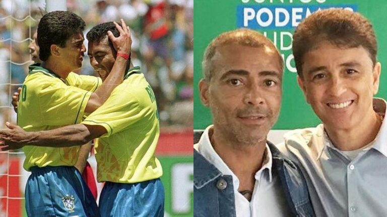 Romário y Bebeto se pelearon a muerte tras 30 años de amistad: ¿qué pasó entre los ex cracks brasileños?