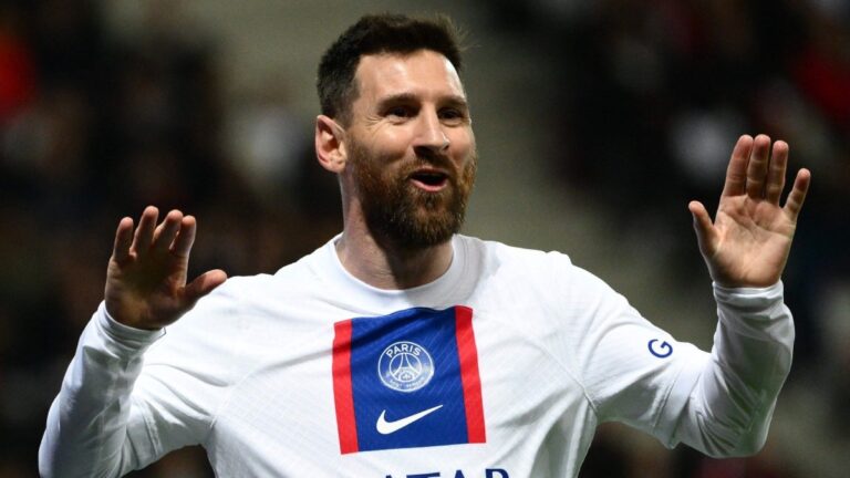 Galtier bancó a Messi y confirmó que será titular