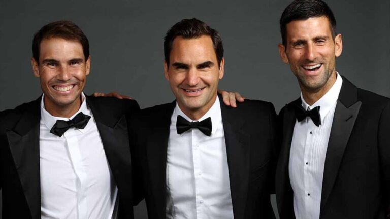Djokovic explicó por qué la amistad con Federer y Nadal “fue imposible”