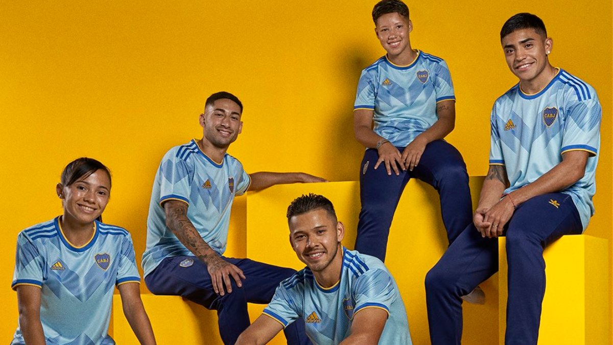 Adidas lanzó una nueva camiseta de Boca 2023: ¿Cómo comprarla cuánto - ClaroSports
