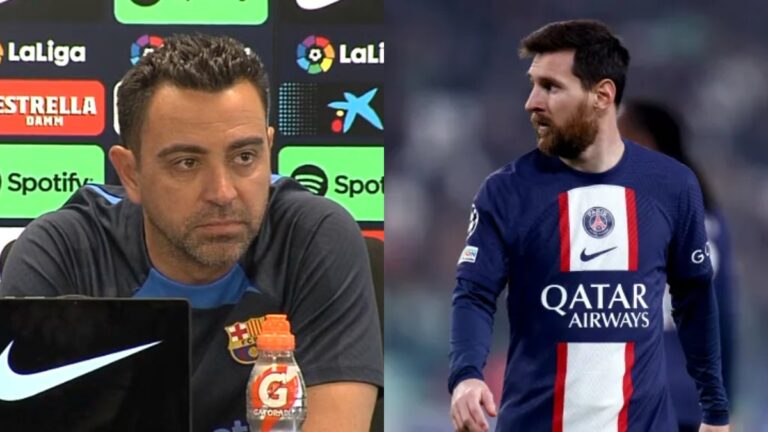 El doble cinco que eligió Xavi para acompañar a Messi en el nuevo Barcelona