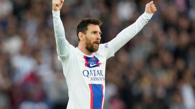 Messi puede ser campeón con el PSG este sábado: el récord que lograría