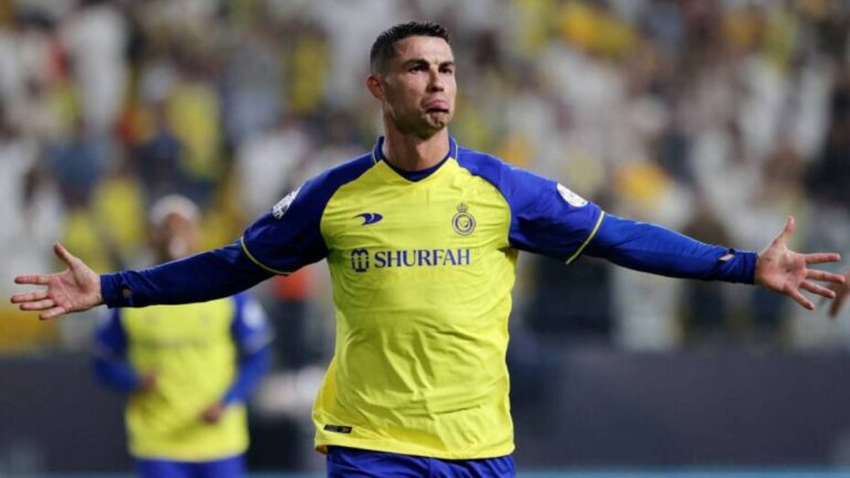 Crstiano Ronaldo: “La Liga de Arabia estará entre las cinco mejores del mundo”