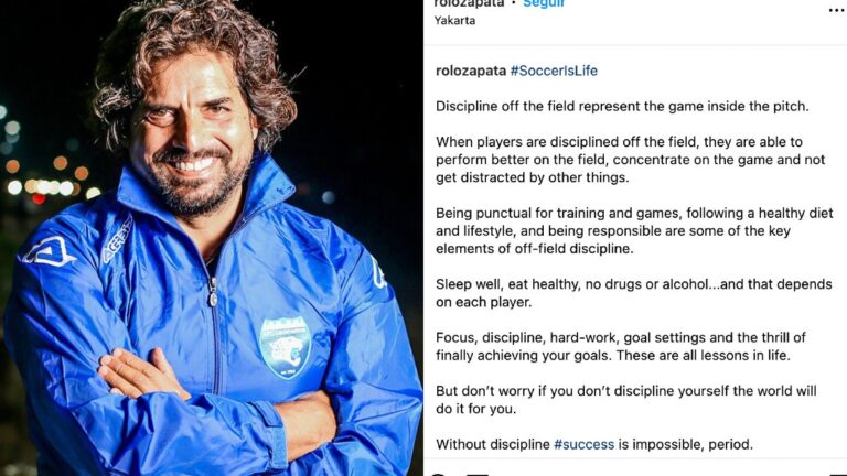 Durísimo posteo del ex DT de Fiji tras el pésimo Mundial sub-20: “Comer sano, dormir bien, sin drogas ni alcohol”