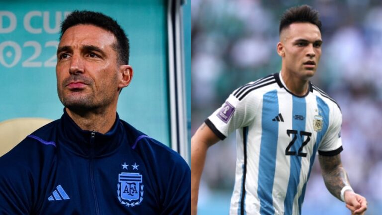 Scaloni dio la lista de convocados de Argentina para los amistosos: ¿por qué falta Lautaro?