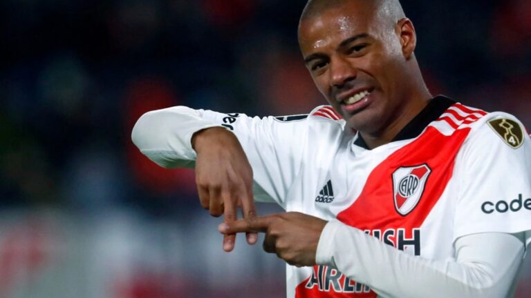 Flamengo insiste por De La Cruz y se dispone a pagar una cifra récord a River