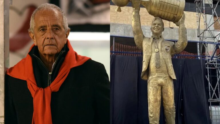 D’Onofrio criticó el detalle de la estatua de Marcelo Gallardo: “Es una barbaridad”