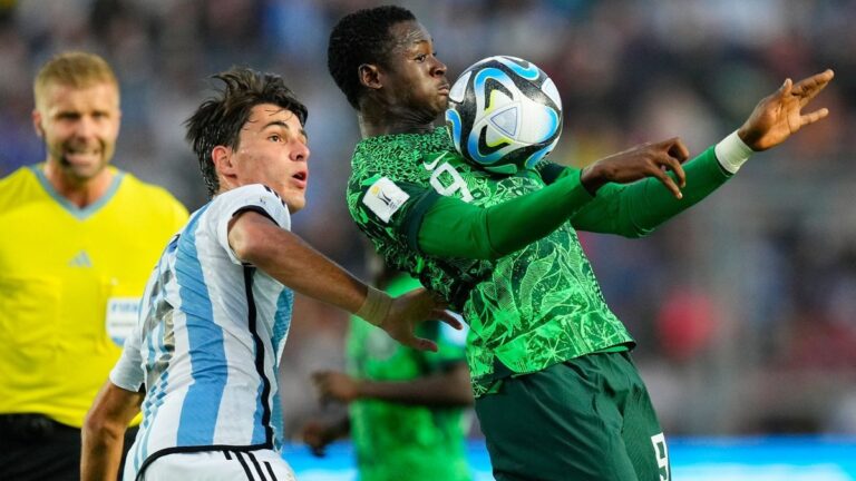 Argentina no es efectiva y cae eliminada ante Nigeria