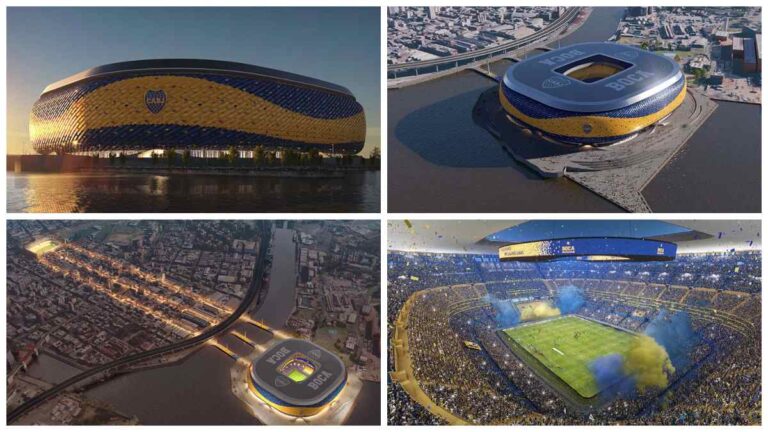 El espectacular proyecto de la nueva Bombonera de Boca Juniors: toques del Allianz, el SoFi en el que sería el estadio más grande del mundo