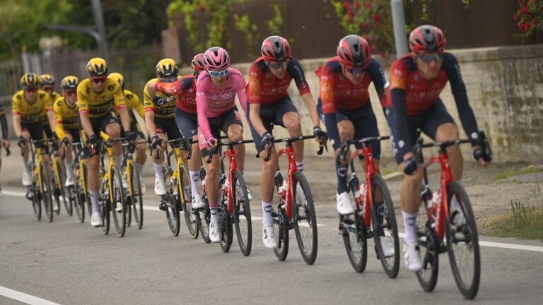 Giro de Italia 2023, en vivo: etapa 12 de la carrera de ciclismo entre Bra y Rivoli, en directo online