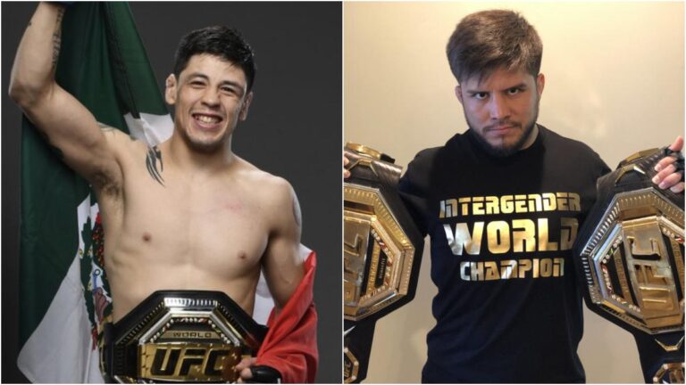 Henry Cejudo pide una pelea con Brandon Moreno en la cartelera de UFC para el Día de la Independencia