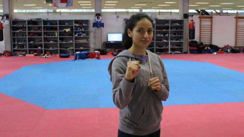 Brenda Costa Rica, taekwondo