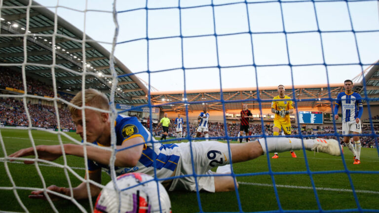 El City empuja al Brighton a la Europa League