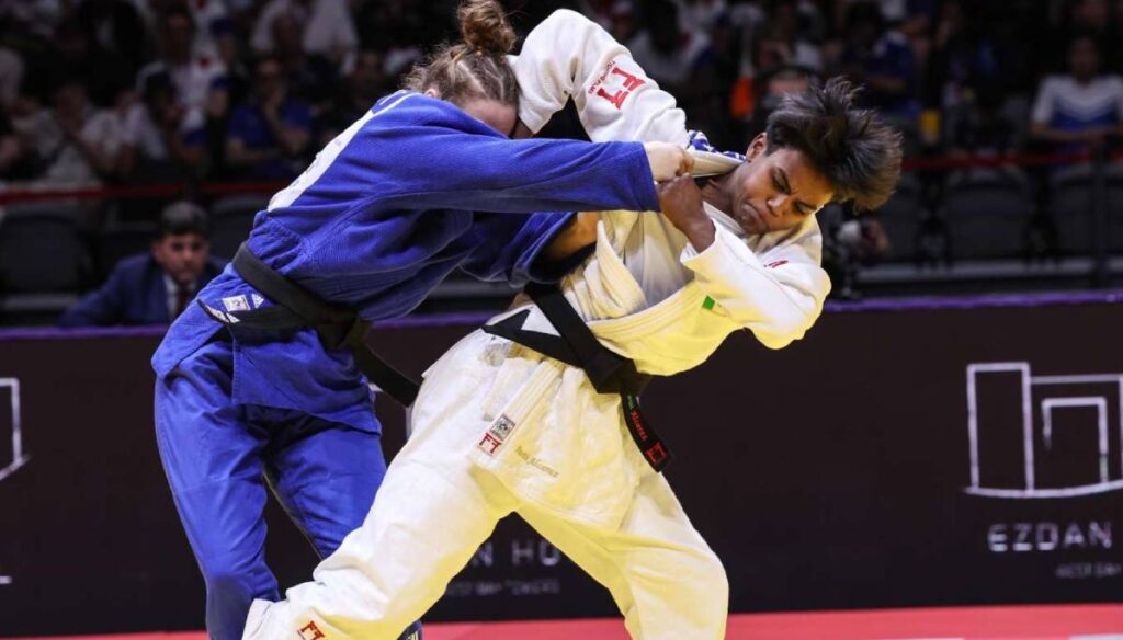 Prisca Awiti. judoka, judoca, México
