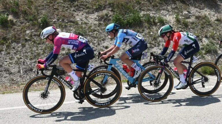 Wiebes gana la tercera etapa de la Vuelta a Burgos y la colombiana María Latriglia acaba quinta