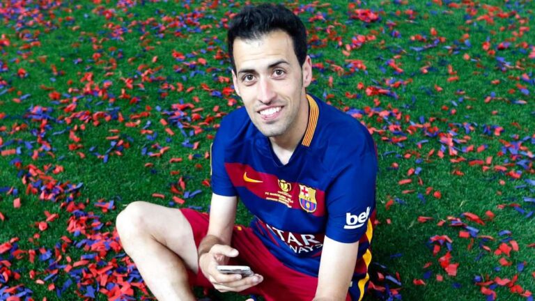 Busquets y su despedida del Barcelona: “No ha sido fácil, pero ha llegado el momento”