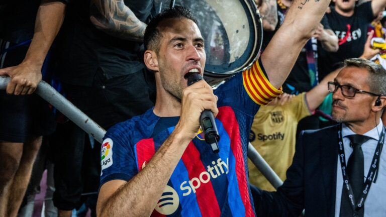 Busquets confía en el inicio de algo grande en el Barça: “Esto no ha hecho más que comenzar”