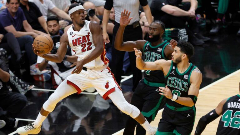 Los Celtics, desahuciados tras la humillación del Juego 3 en Miami