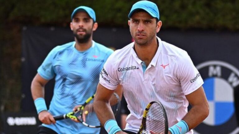 Juan Sebastián Cabal y Robert Farah inician con paso firme su participación en Roland Garros